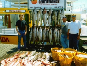 Photo Gallery | Destin Charter Fishing & Dolphin Cruises