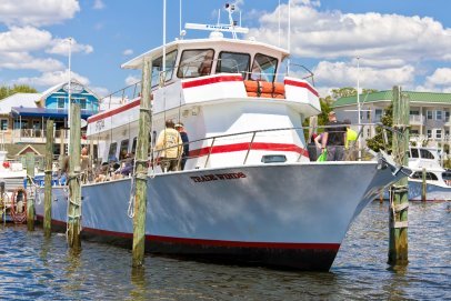 Destin Fishing Party Boat Charter kid friendly trips